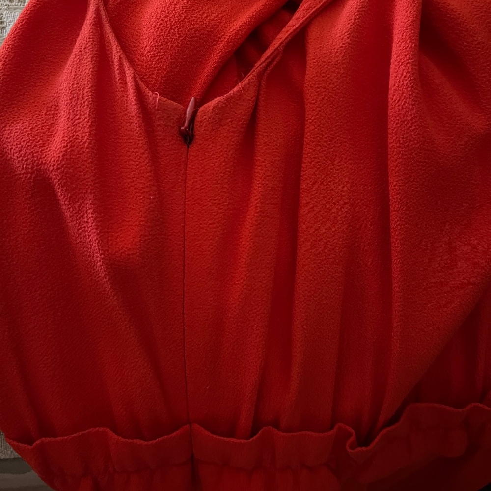 Kate Spade Red Dress Sz14 - Picture 12 of 12